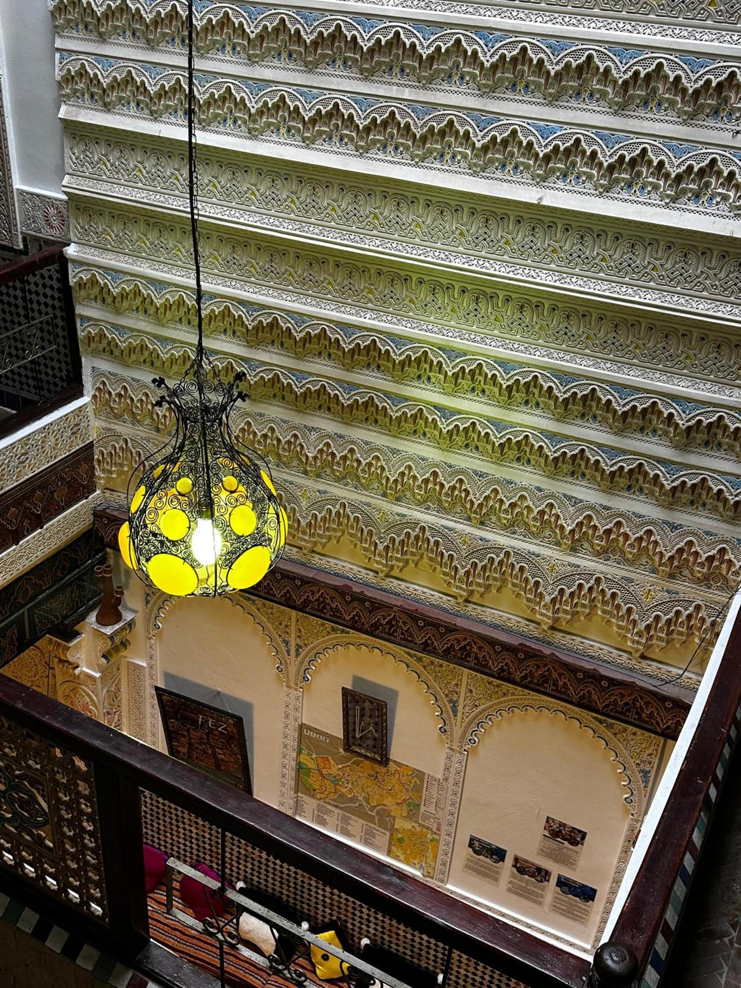 Riad Zohor Fes Luaran gambar