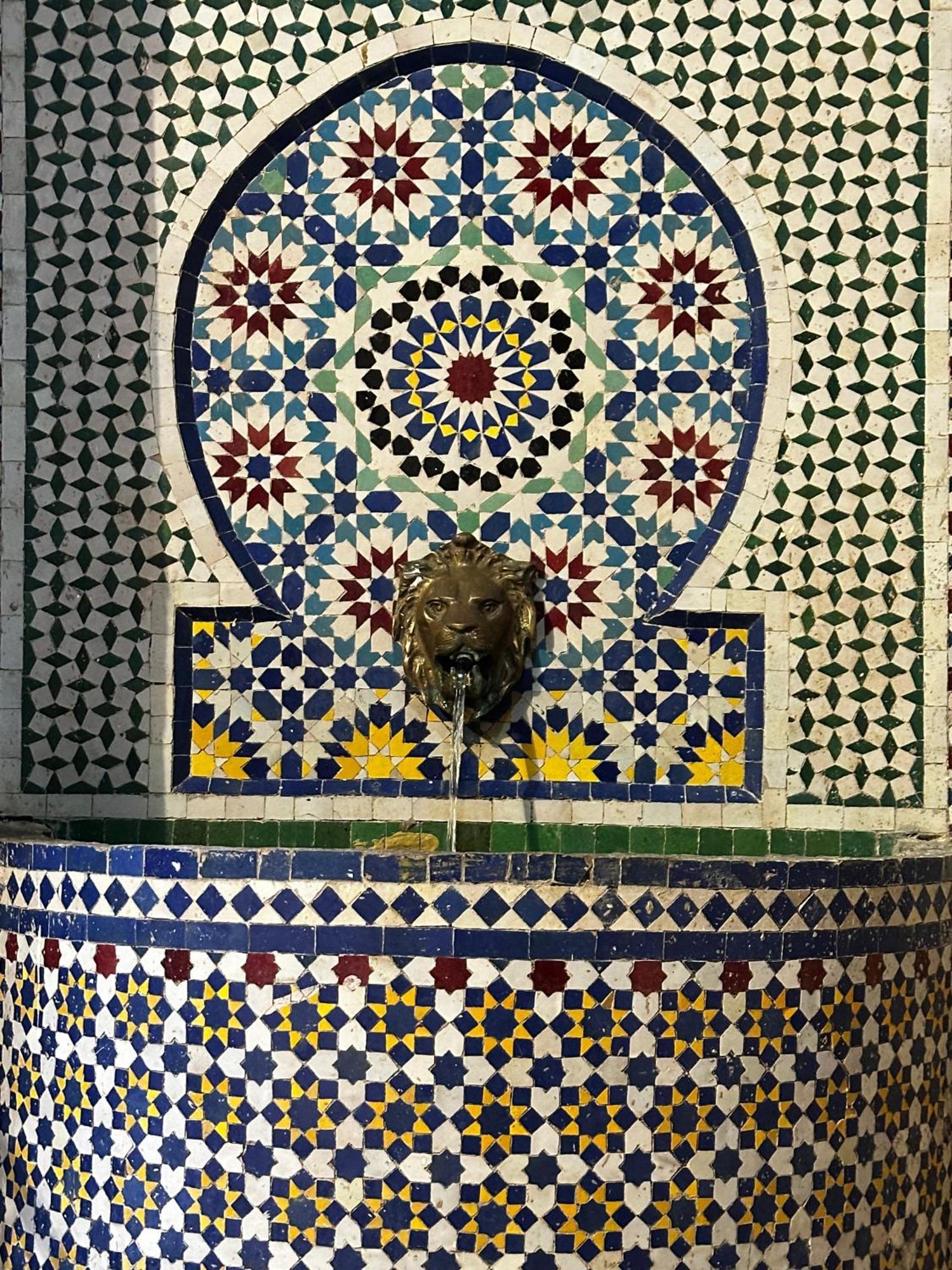 Riad Zohor Fes Luaran gambar