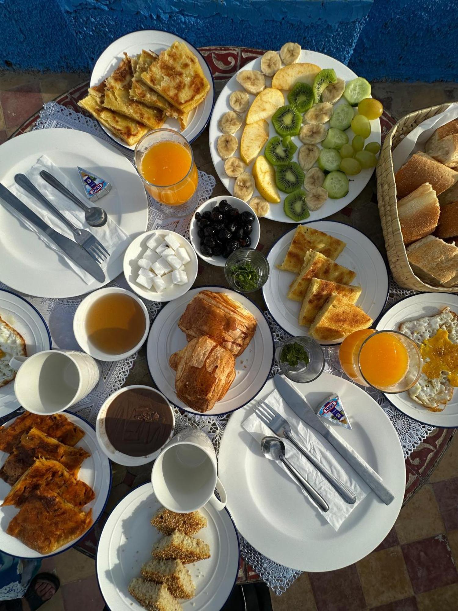 Riad Zohor Fes Luaran gambar