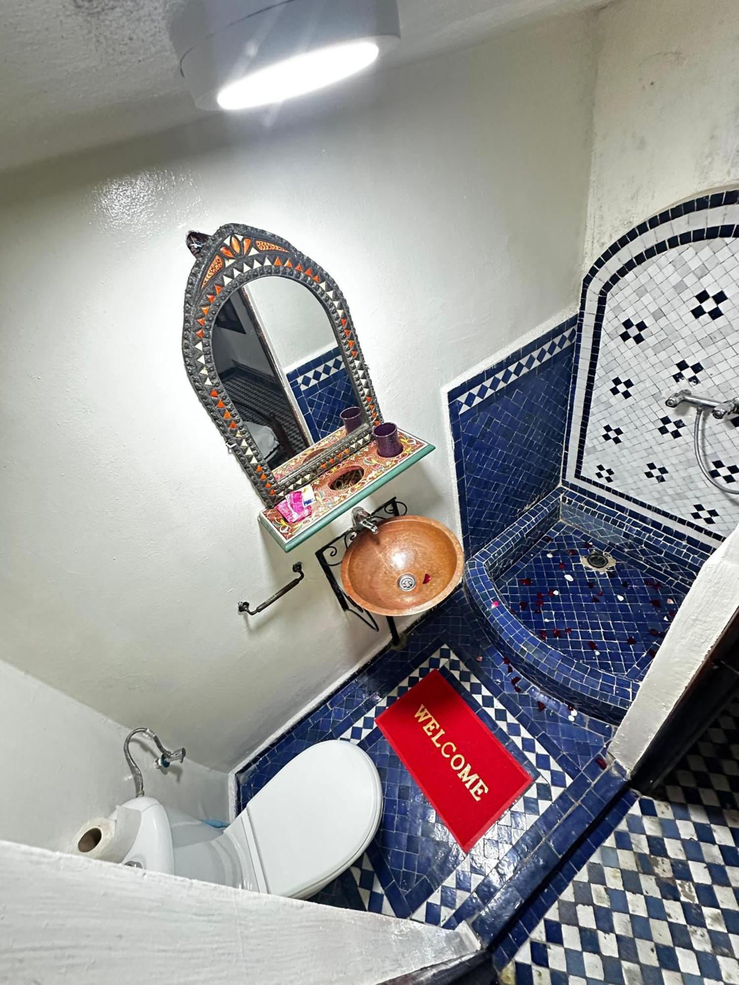 Riad Zohor Fes Luaran gambar