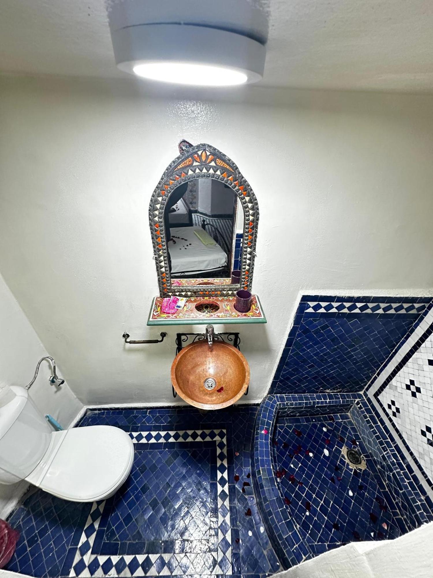 Riad Zohor Fes Luaran gambar