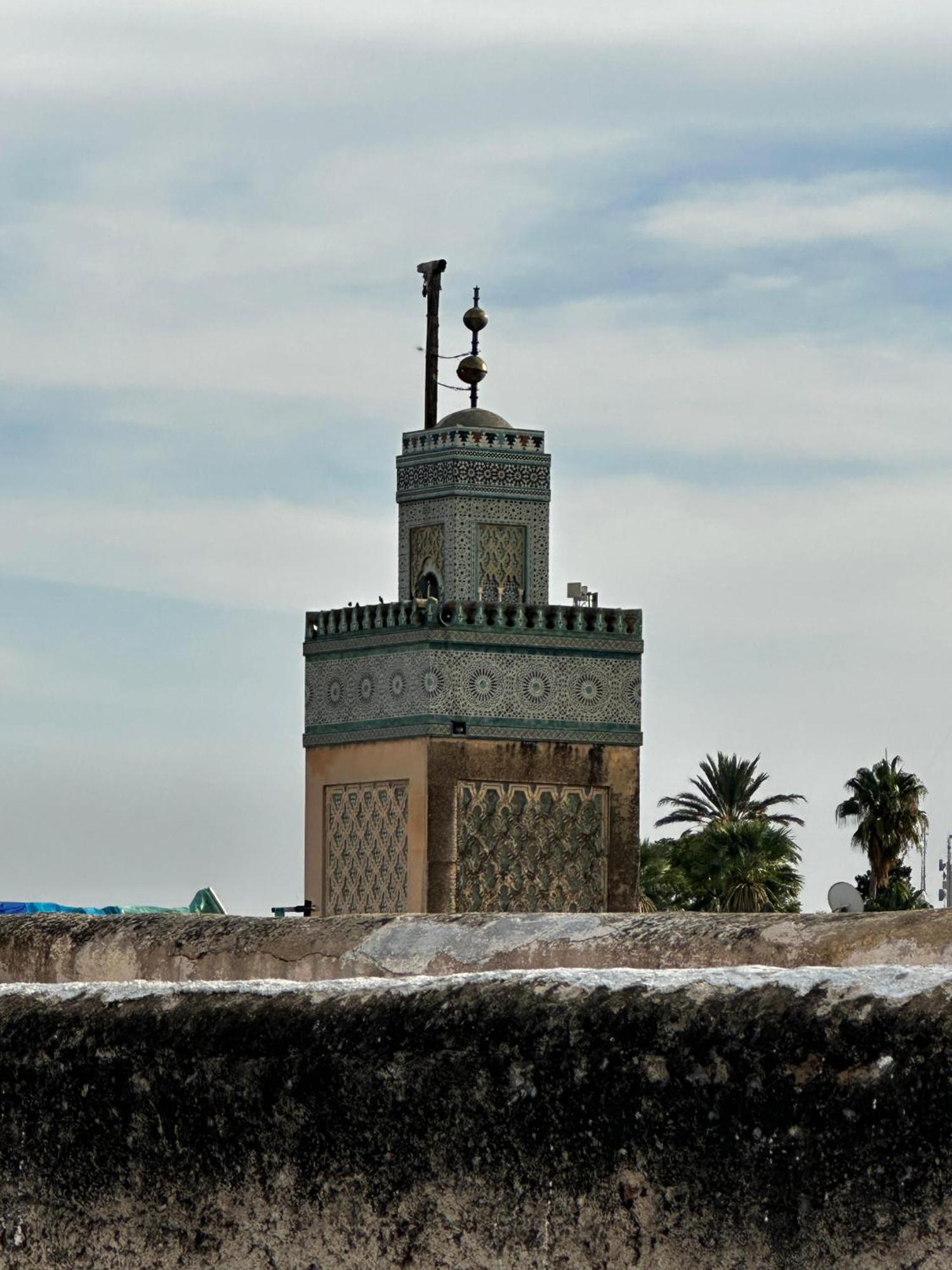 Riad Zohor Fes Luaran gambar