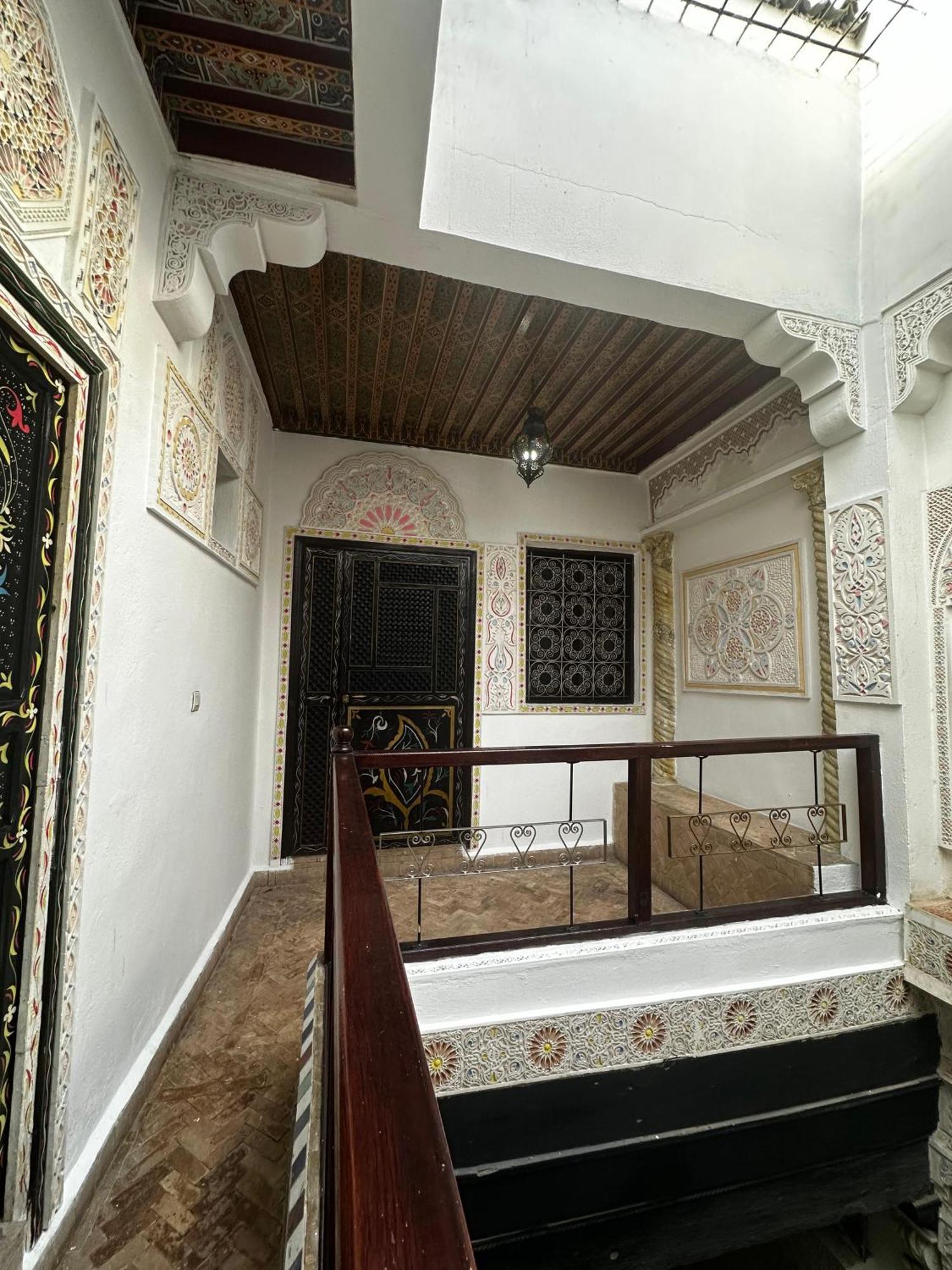 Riad Zohor Fes Luaran gambar
