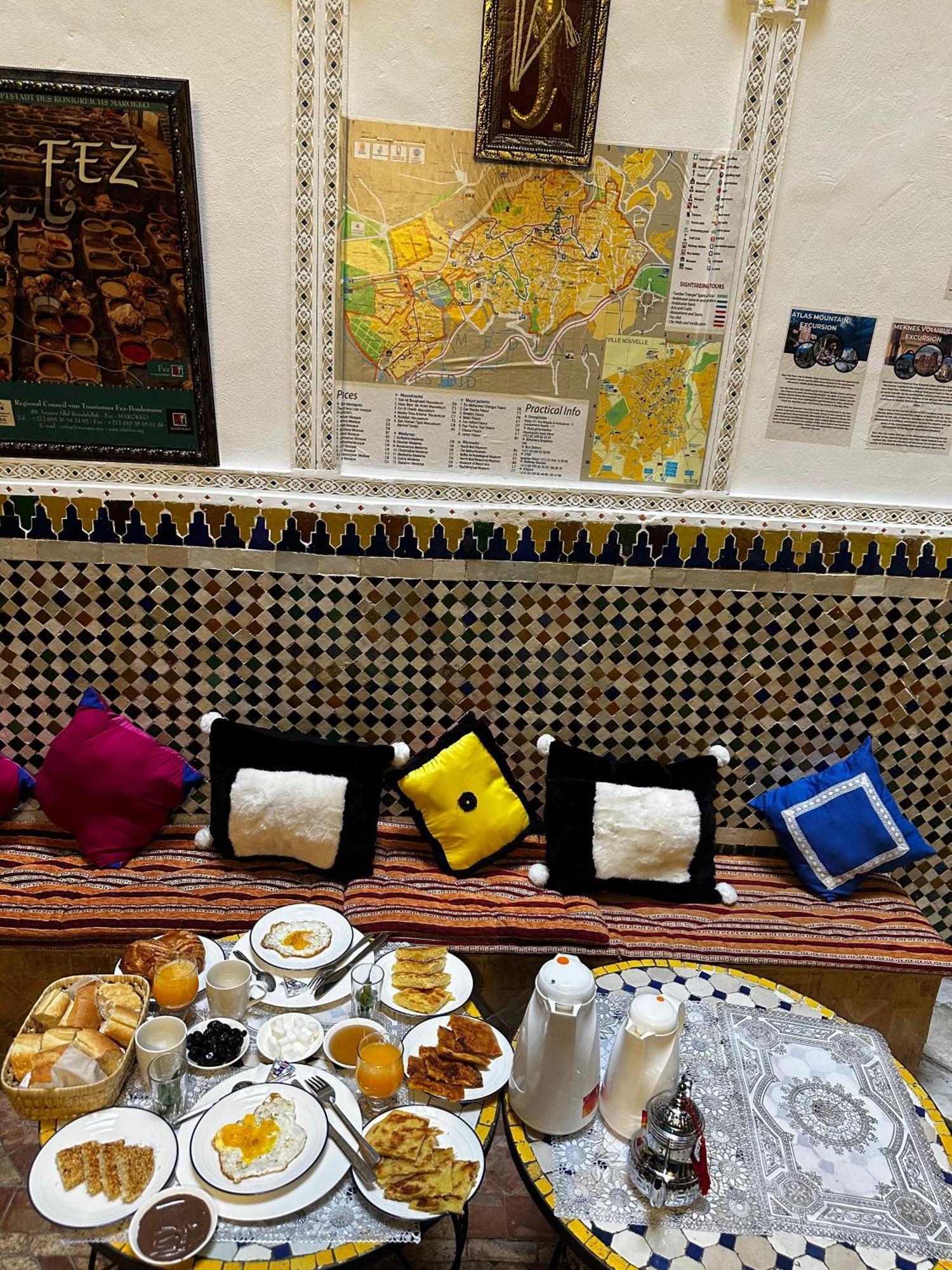 Riad Zohor Fes Luaran gambar