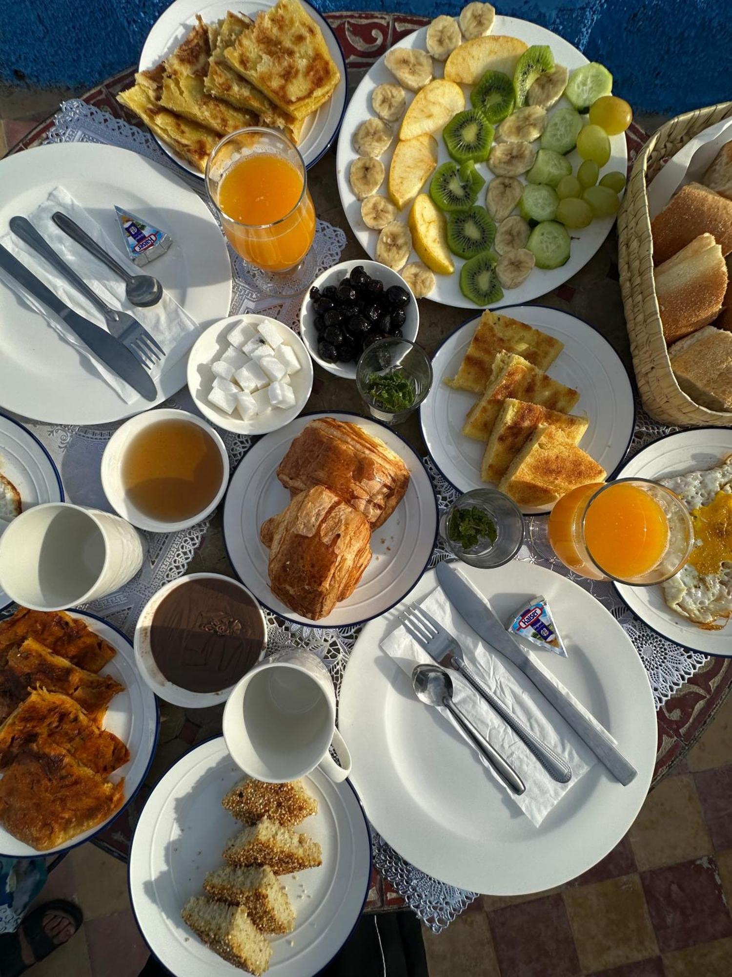 Riad Zohor Fes Luaran gambar