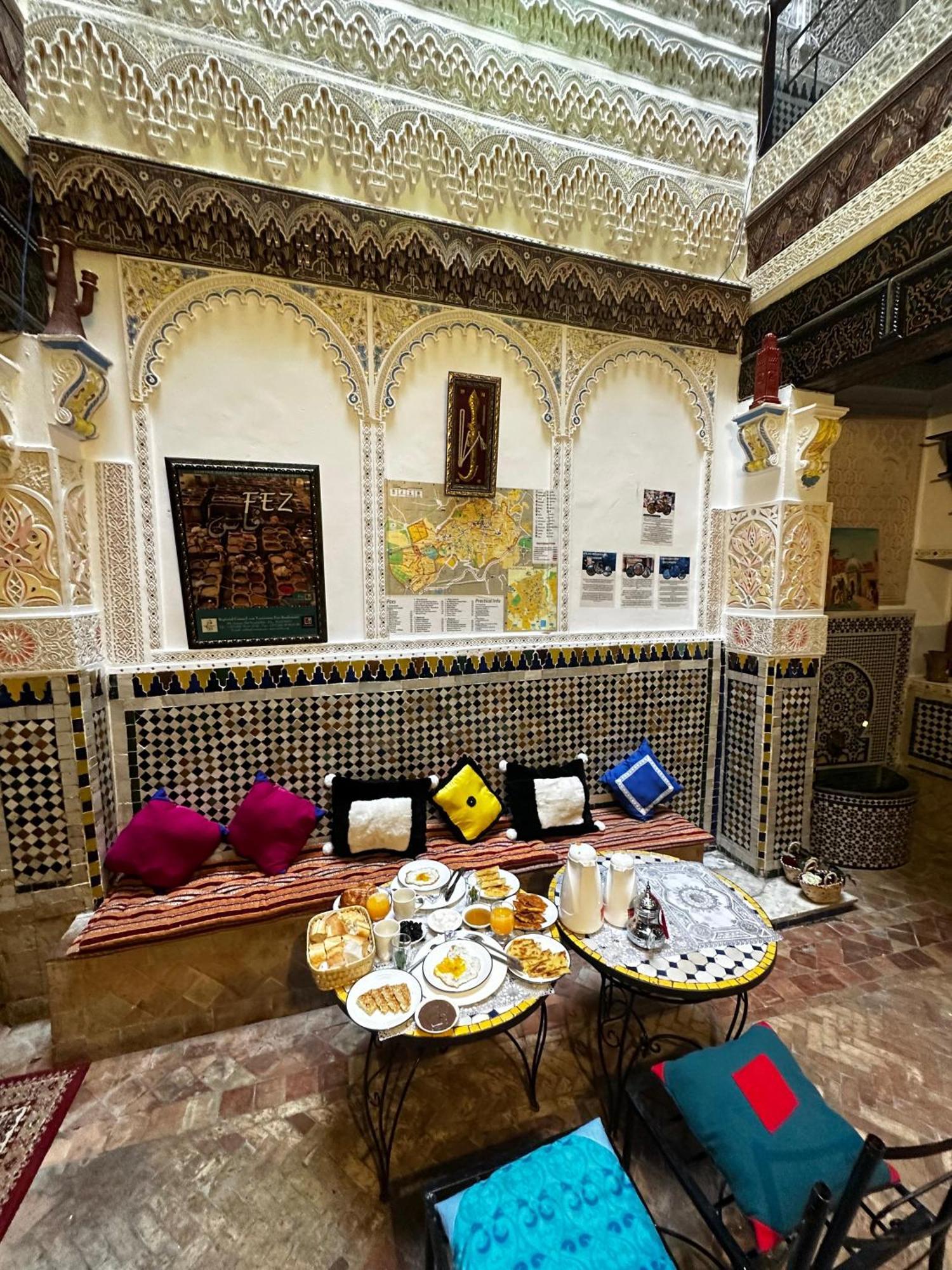 Riad Zohor Fes Luaran gambar