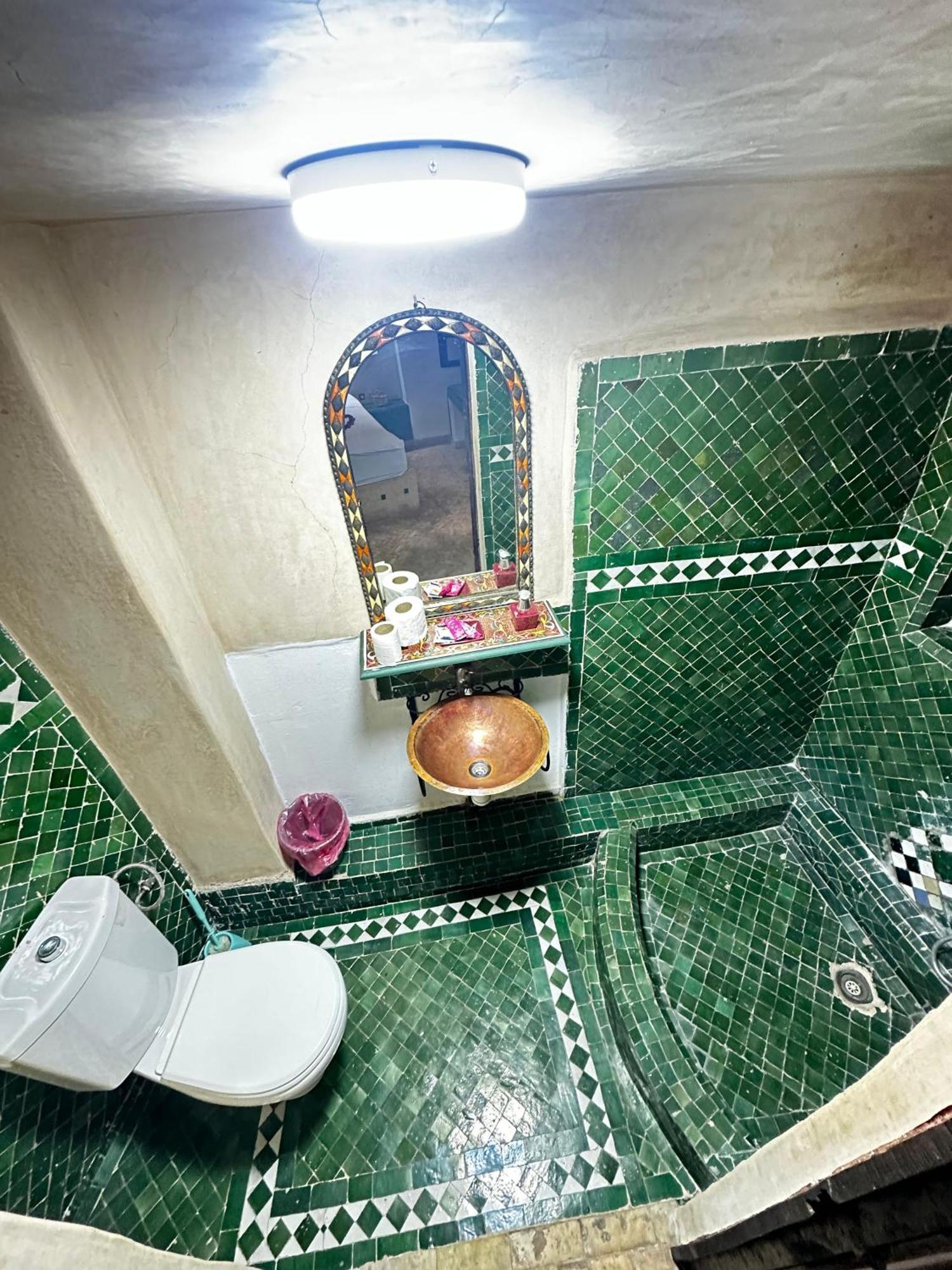 Riad Zohor Fes Luaran gambar
