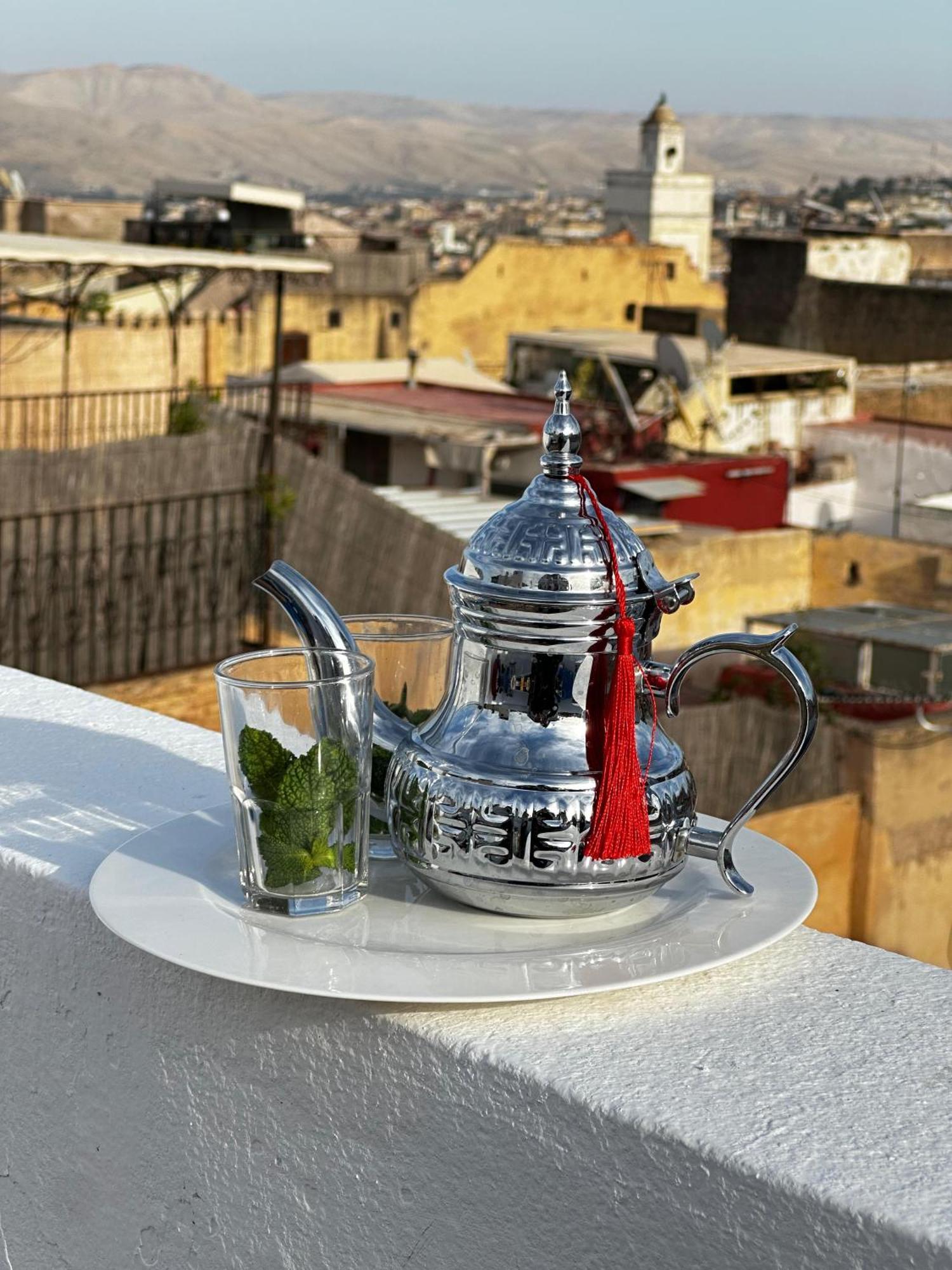Riad Zohor Fes Luaran gambar