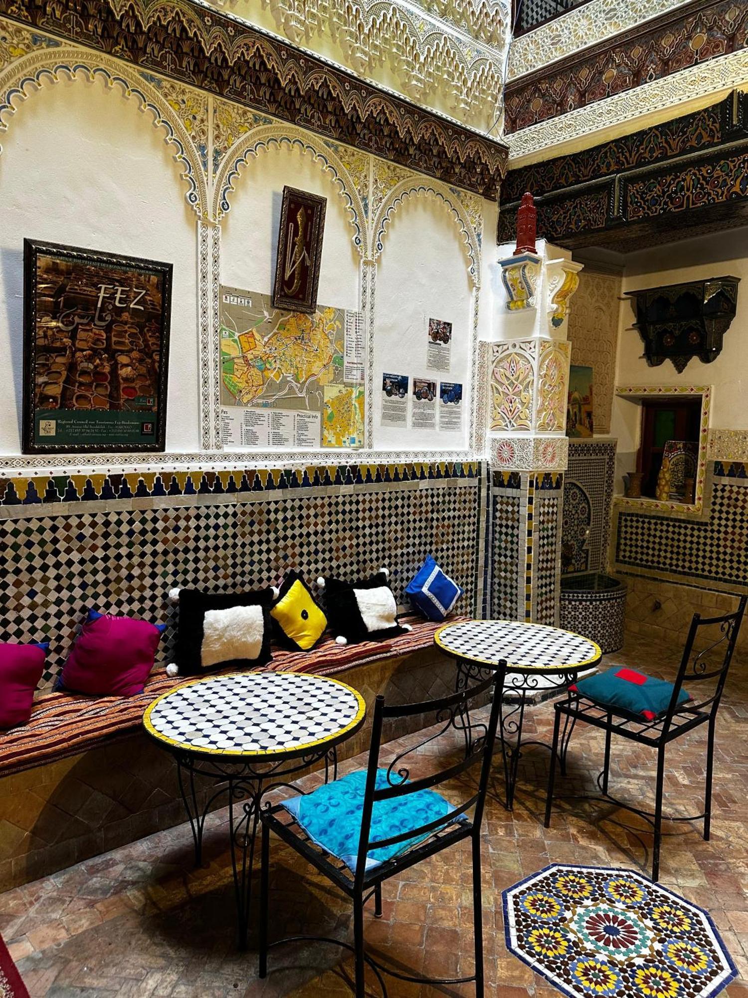 Riad Zohor Fes Luaran gambar